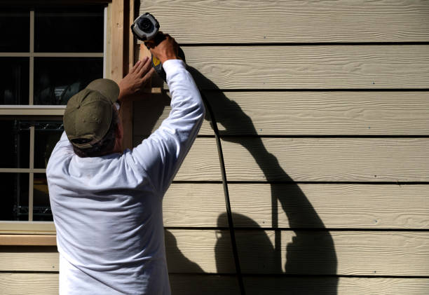 Storm Damage Siding Repair in Janesville, WI